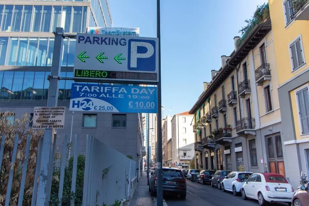 Apartmán Exclusive Plus Parking Milán